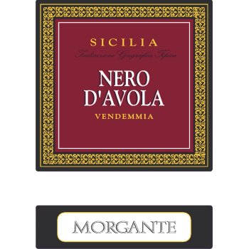 Morgante Nero d'Avola